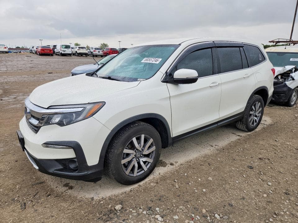 2019 HONDA PILOT EX - 1