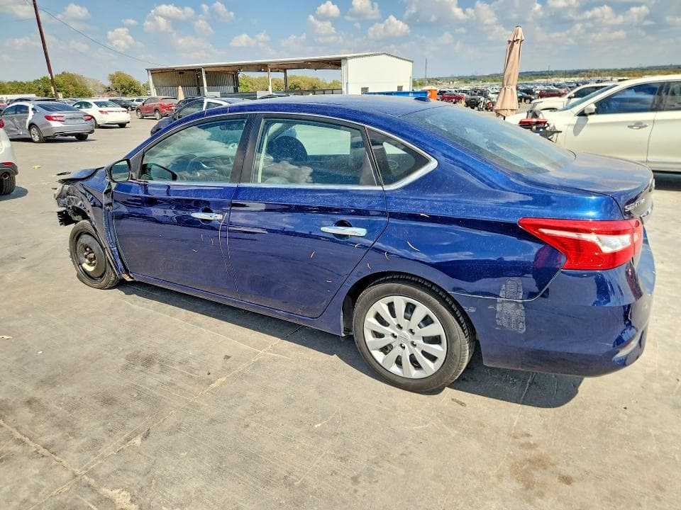 2017 NISSAN SENTRA SV 2