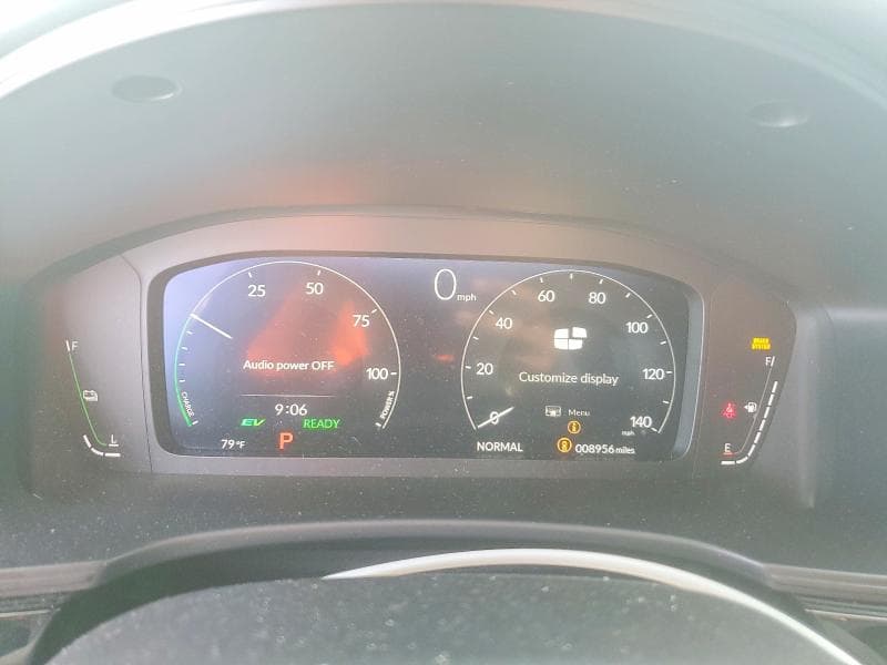 2025 HONDA CIVIC SPORT 9