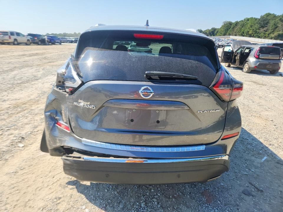 2021 NISSAN MURANO PLATINUM 6