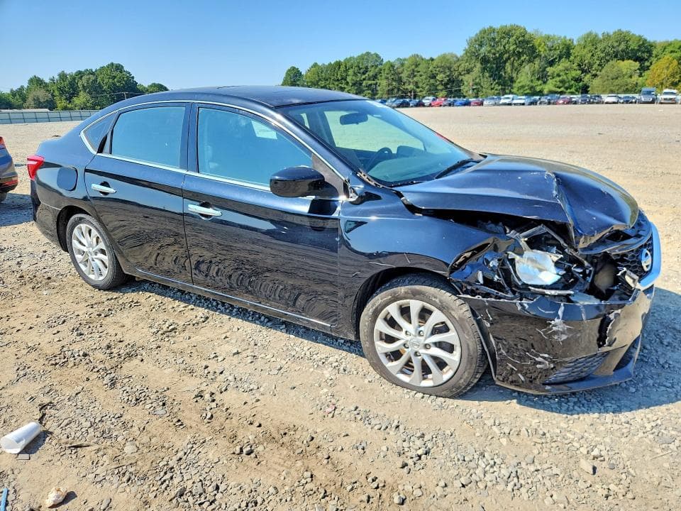 2017 NISSAN SENTRA SV 4