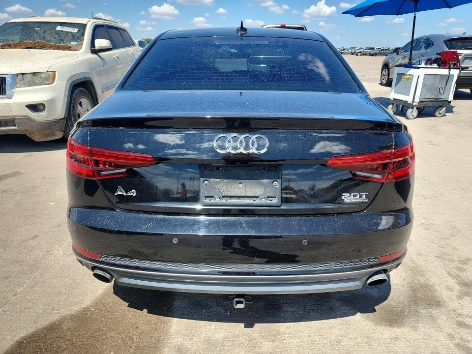 2017 AUDI A4 PREMIUM PLUS 6