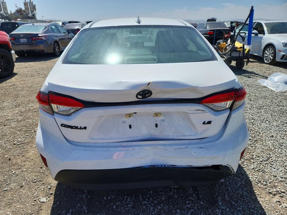 2025 TOYOTA COROLLA LE 6
