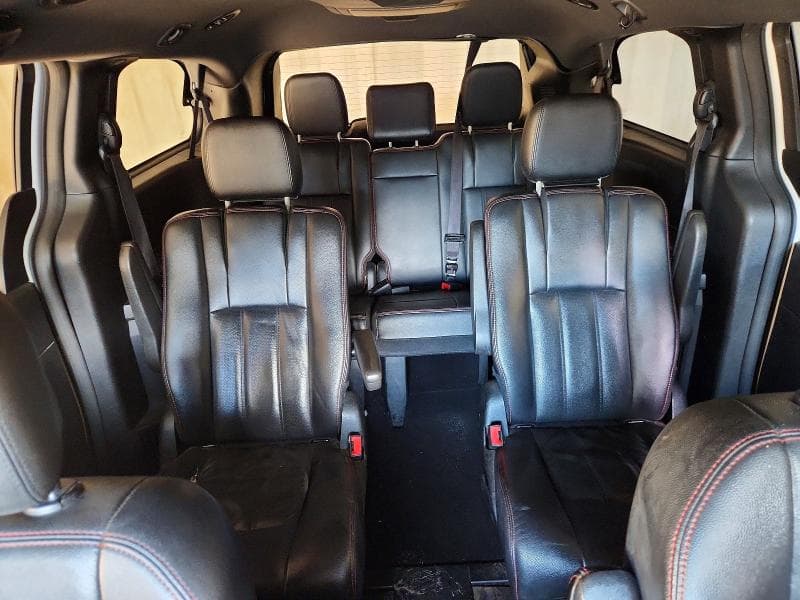 2018 DODGE GRAND CARAVAN GT 10