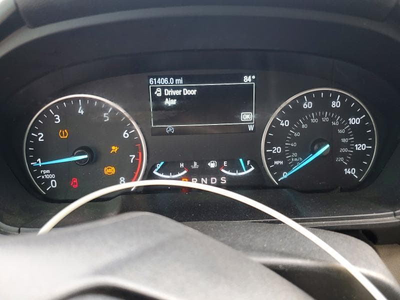 2020 FORD ECOSPORT TITANIUM 9