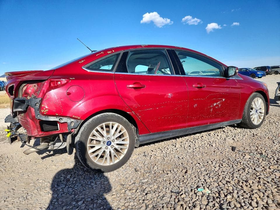 2017 FORD FOCUS TITANIUM 3