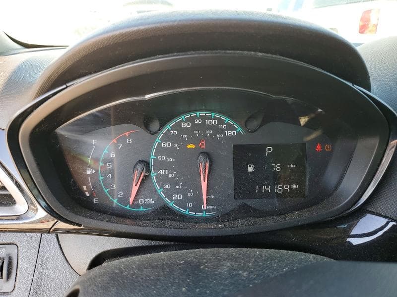 2021 CHEVROLET SPARK 1LT (LT) 9