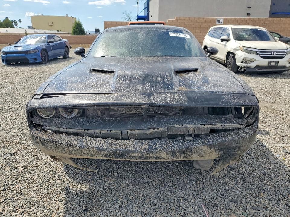 2019 DODGE CHALLENGER SXT 5