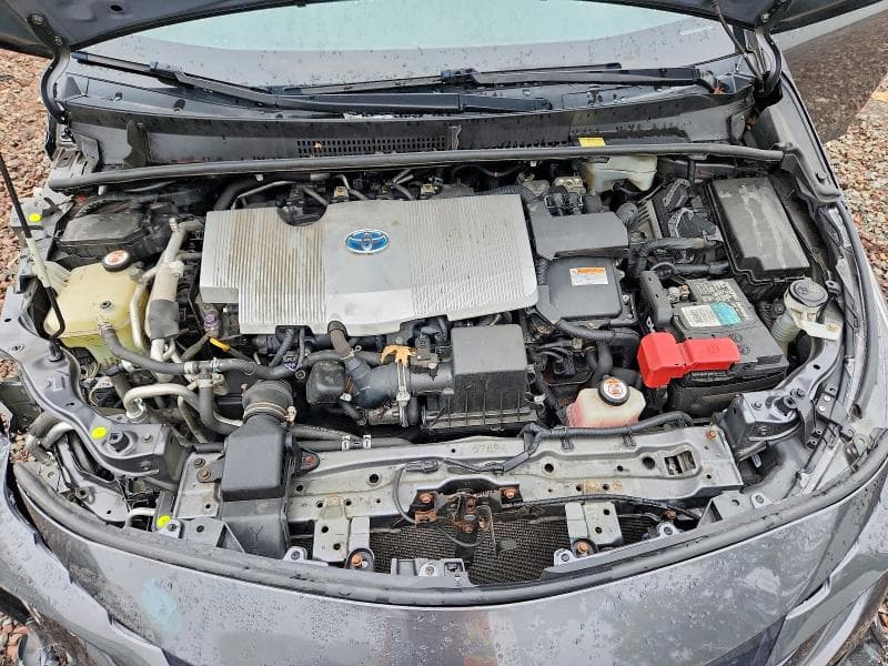 2017 TOYOTA PRIUS PRIME PLUS 11