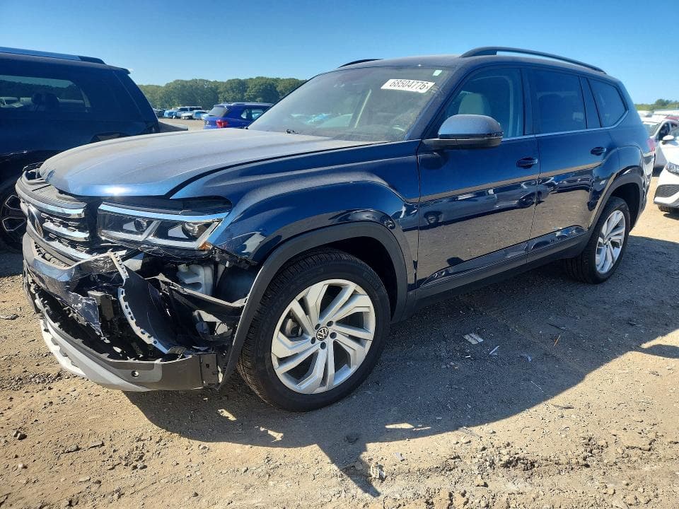 2021 VOLKSWAGEN ATLAS SE - 1