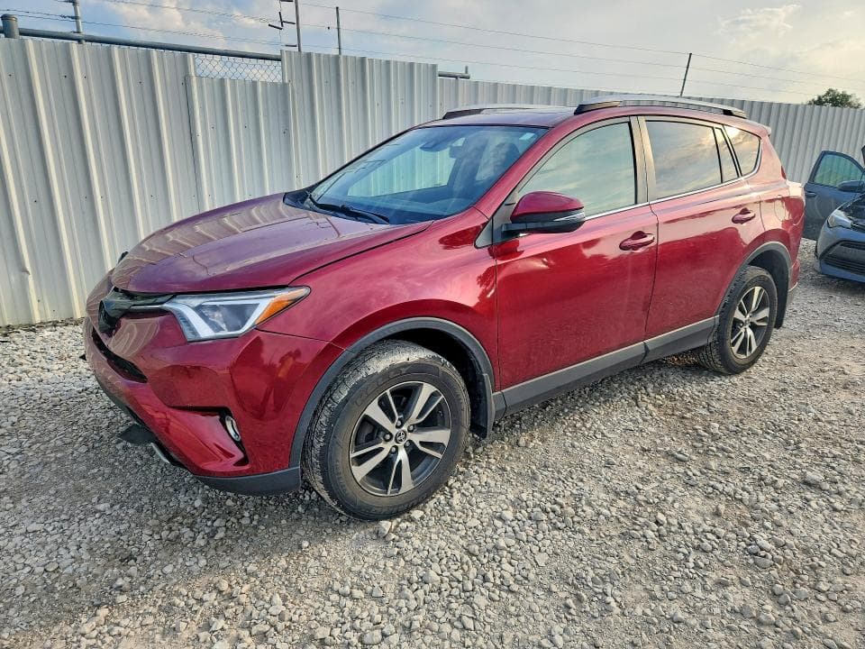 2018 TOYOTA RAV4 XLE - 1