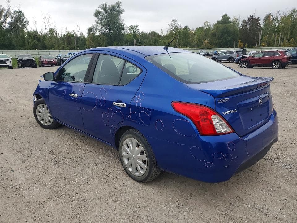 2017 NISSAN VERSA 1.6 SV 2
