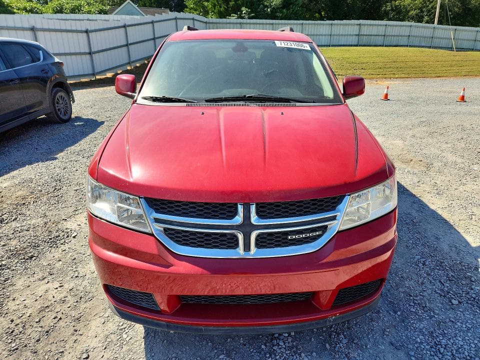 2018 DODGE JOURNEY SE 5