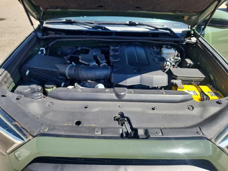 2020 TOYOTA 4RUNNER TRD PRO 12