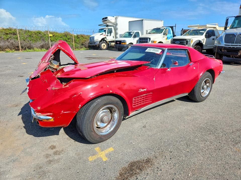 1970 CHEVROLET CORVETTE
