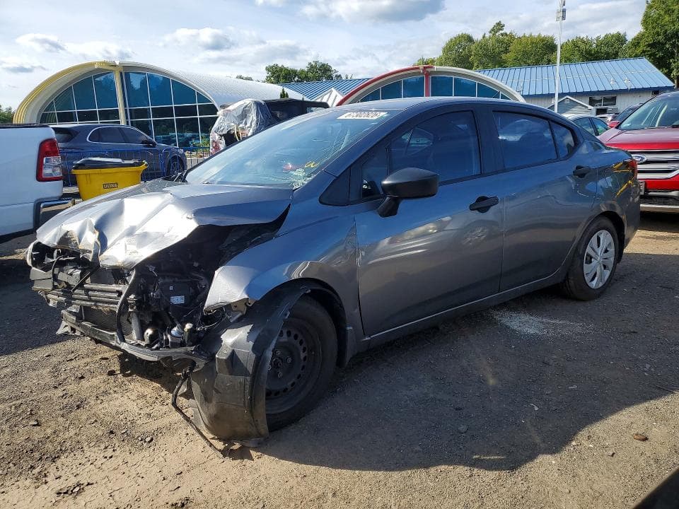 2021 NISSAN VERSA S - 1
