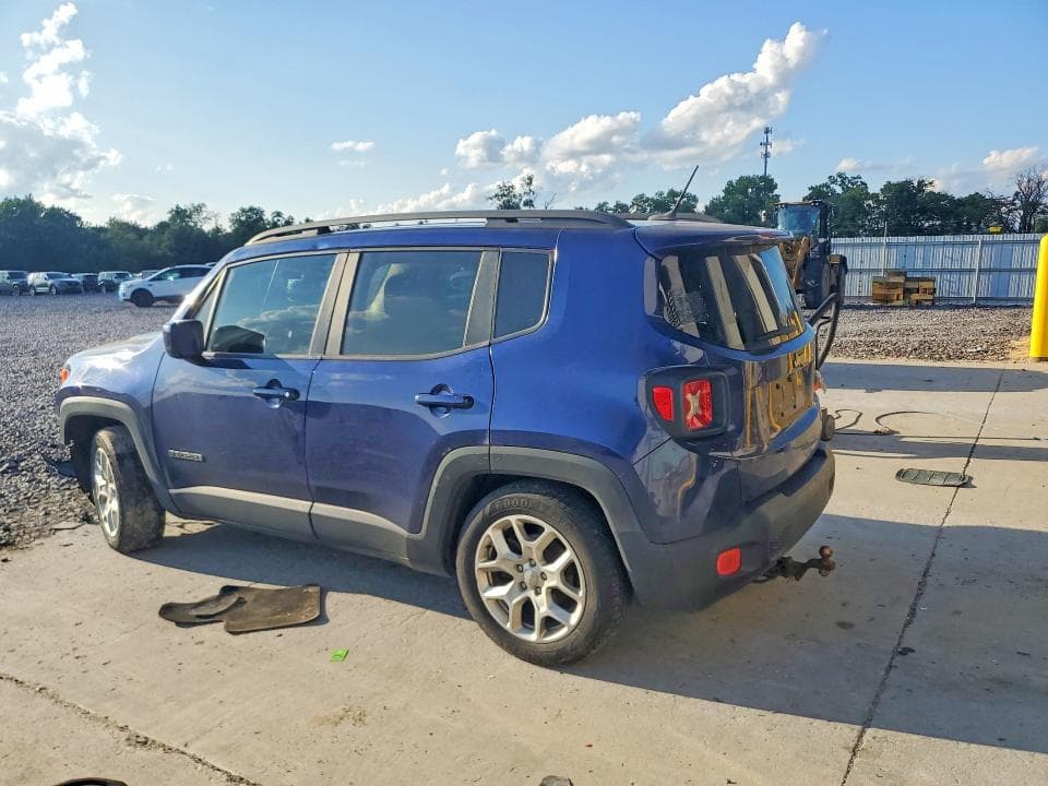 2017 JEEP RENEGADE LATITUDE 2