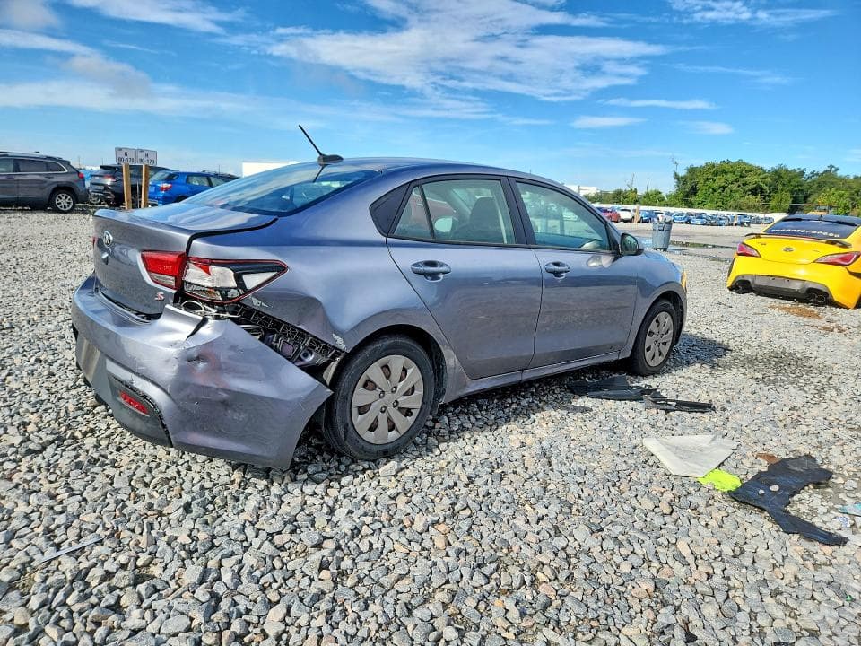 2019 KIA RIO S 3