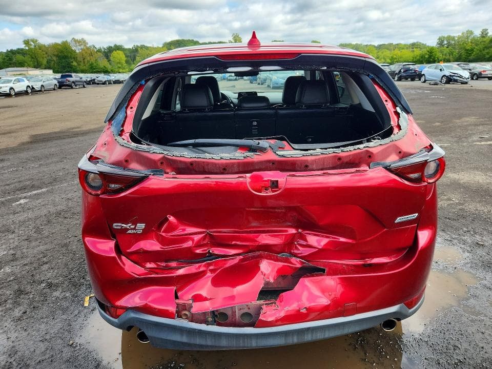 2017 MAZDA CX-5 TOURING 6
