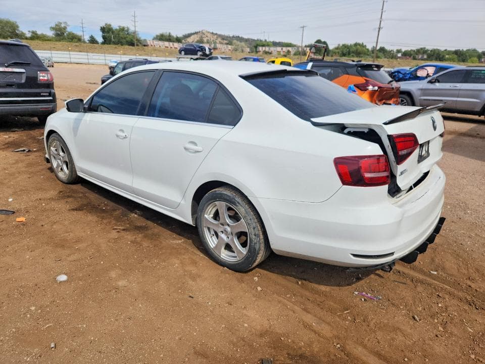 2017 VOLKSWAGEN JETTA S 2