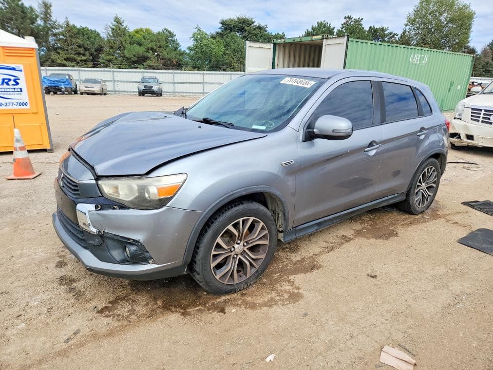 2017 MITSUBISHI OUTLANDER SPORT ES
