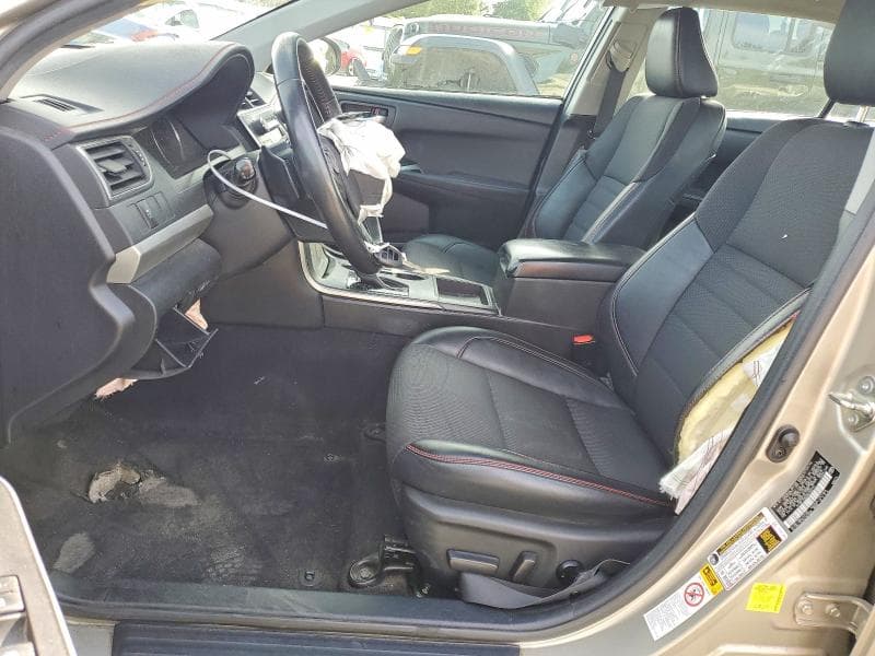 2017 TOYOTA CAMRY SE 7