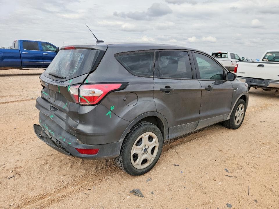 2018 FORD ESCAPE S 3