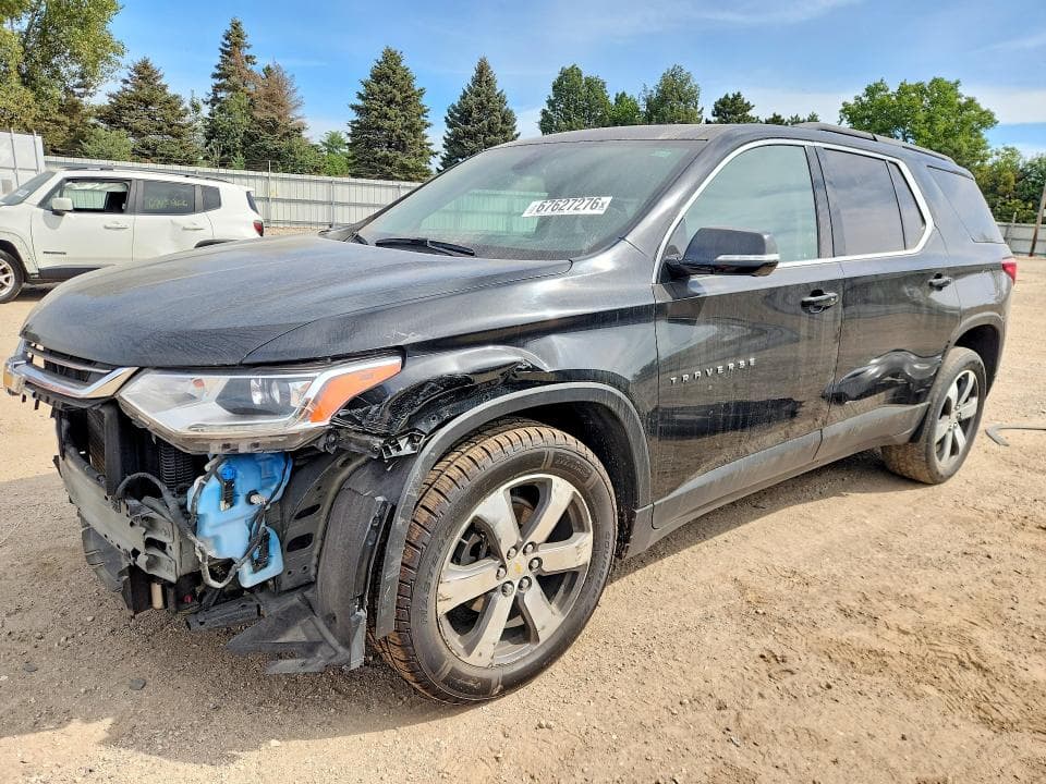 2020 CHEVROLET TRAVERSE LT - 1
