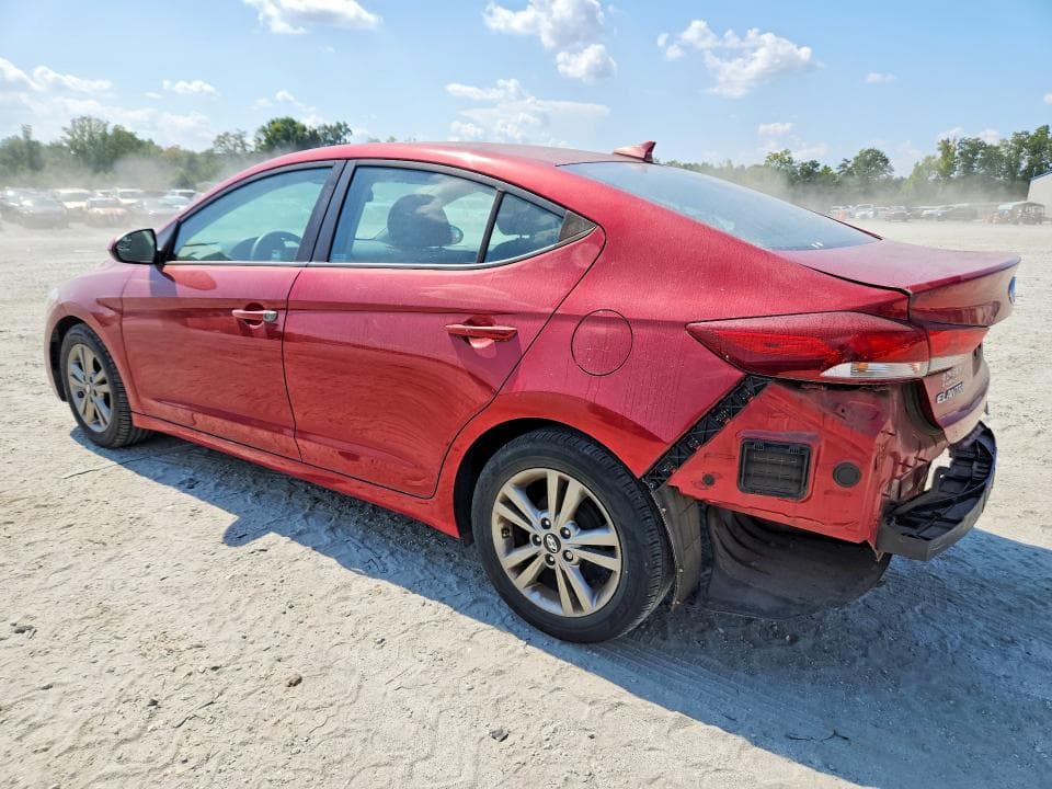 2017 HYUNDAI ELANTRA SE 2