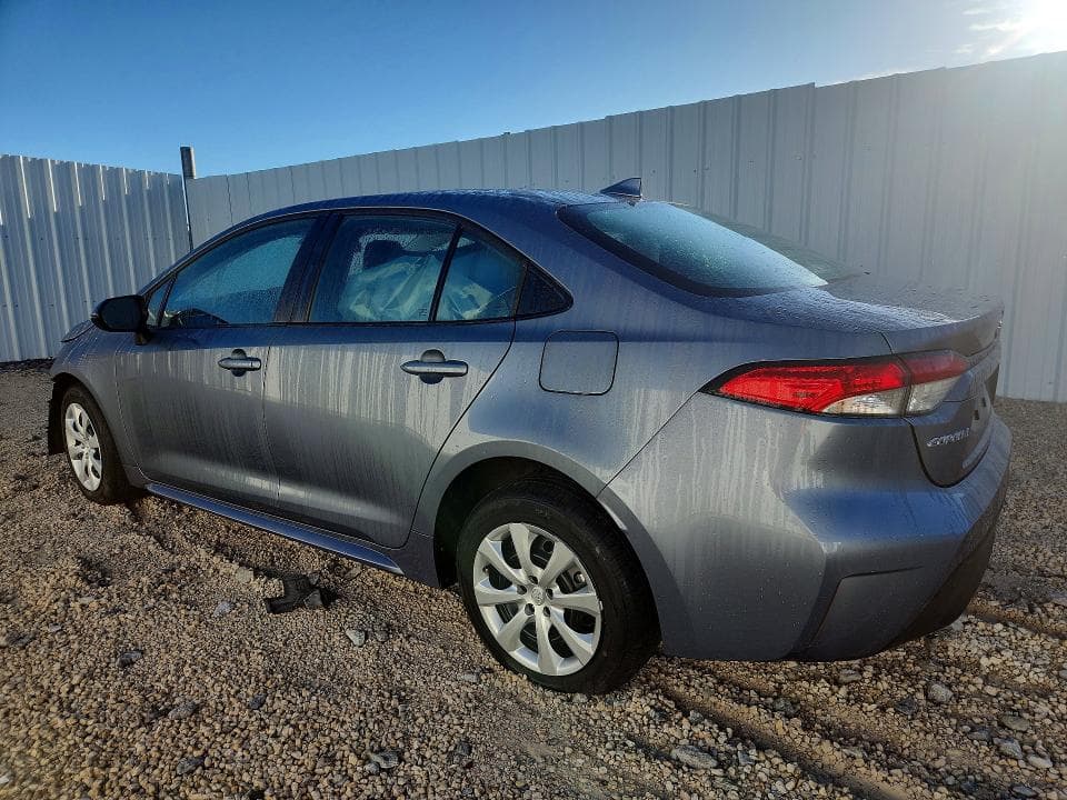 2025 TOYOTA COROLLA LE 2