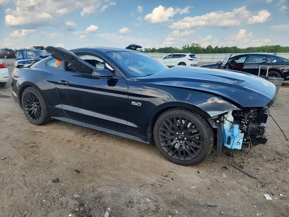 2020 FORD MUSTANG GT 4