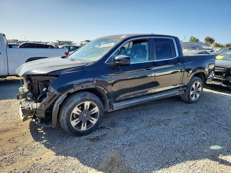 2017 HONDA RIDGELINE RTL - 1
