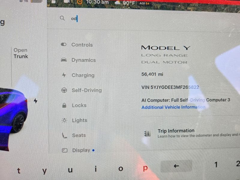 2021 TESLA MODEL Y 9