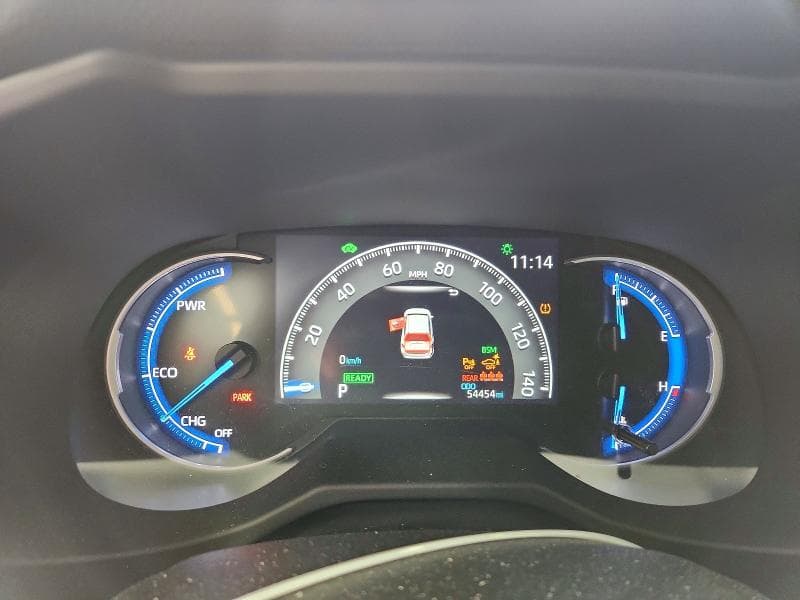 2021 TOYOTA RAV4 XSE 9