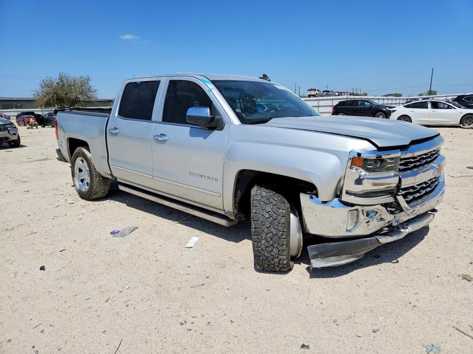 2017 CHEVROLET SILVERADO C1500 LTZ 4