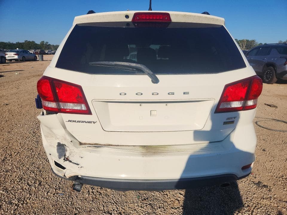 2017 DODGE JOURNEY SXT 6