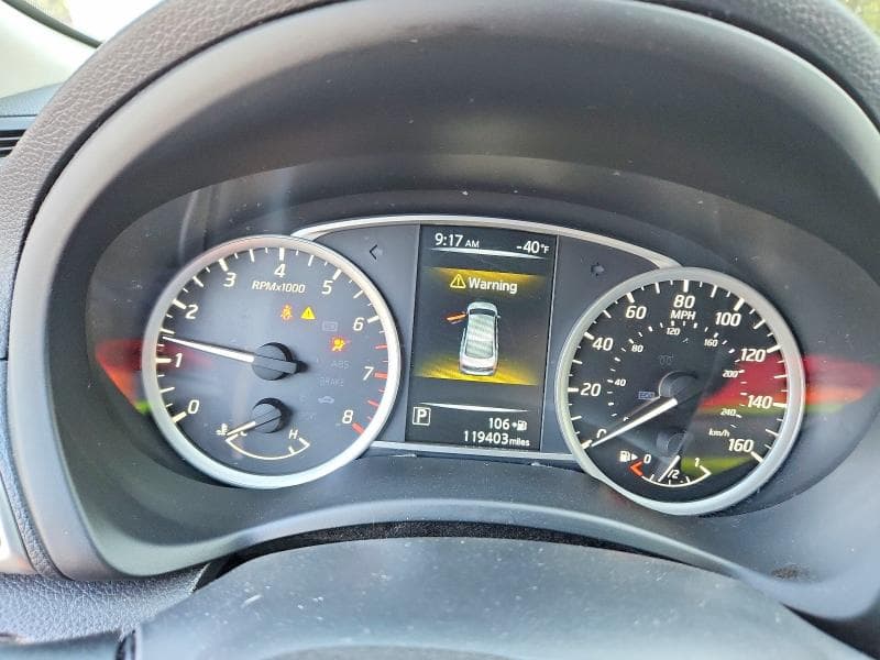 2017 NISSAN SENTRA SR 9