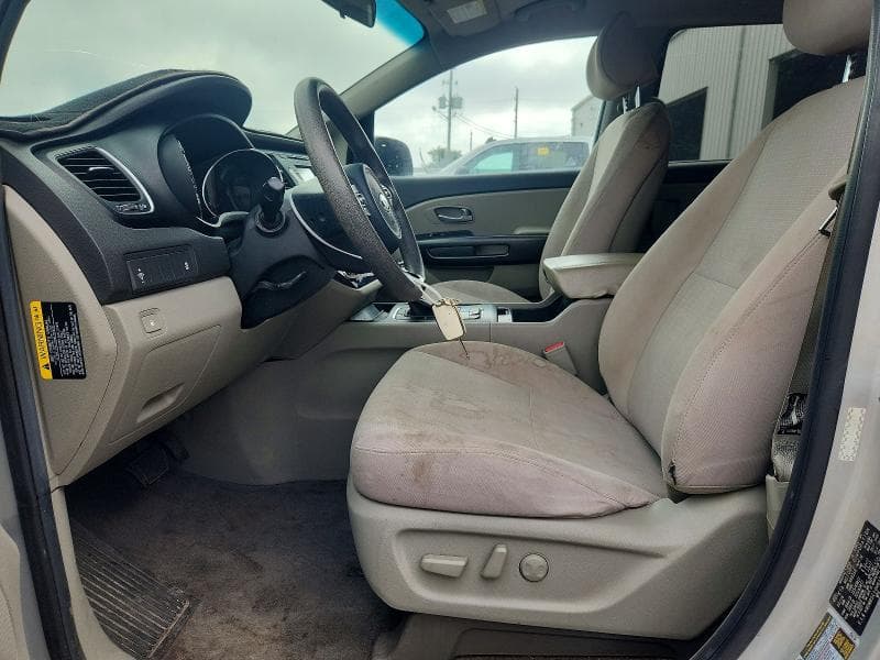 2017 KIA SEDONA LX 7