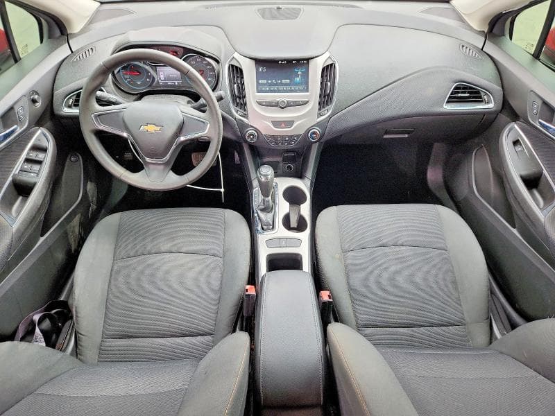 2017 CHEVROLET CRUZE LS 8