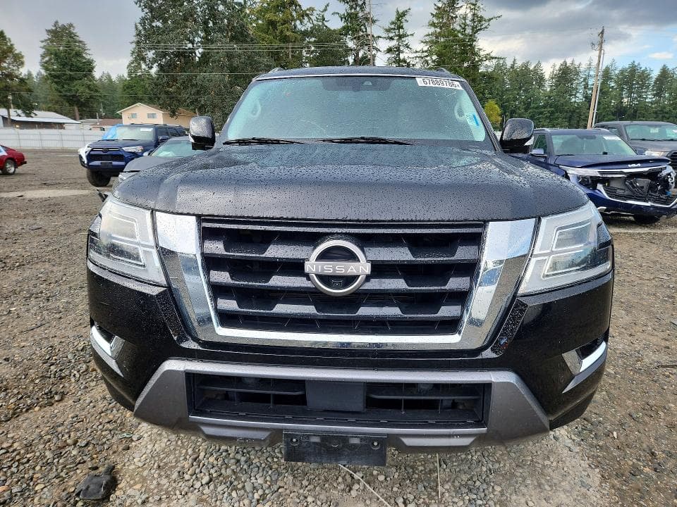 2021 NISSAN ARMADA SL 5