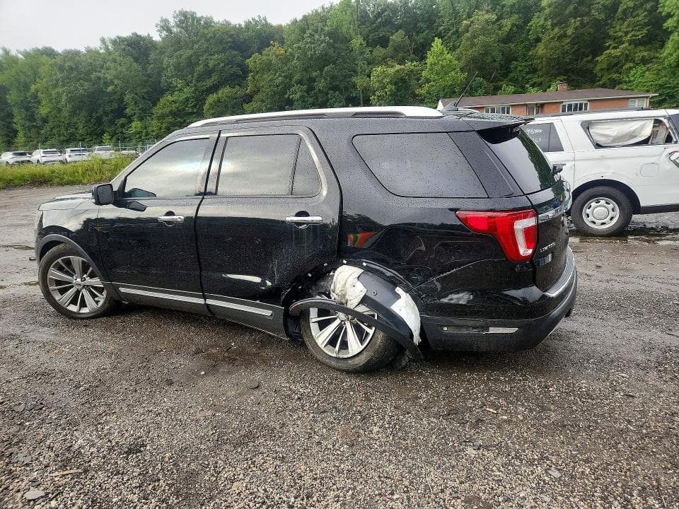 2018 FORD EXPLORER LIMITED 2