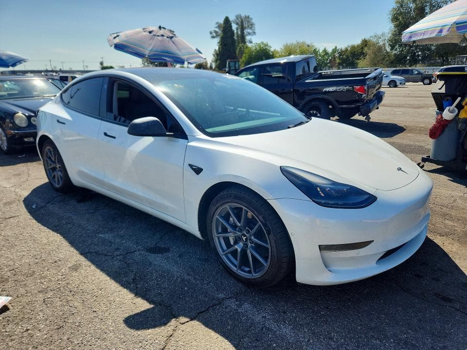 2022 TESLA MODEL 3 4