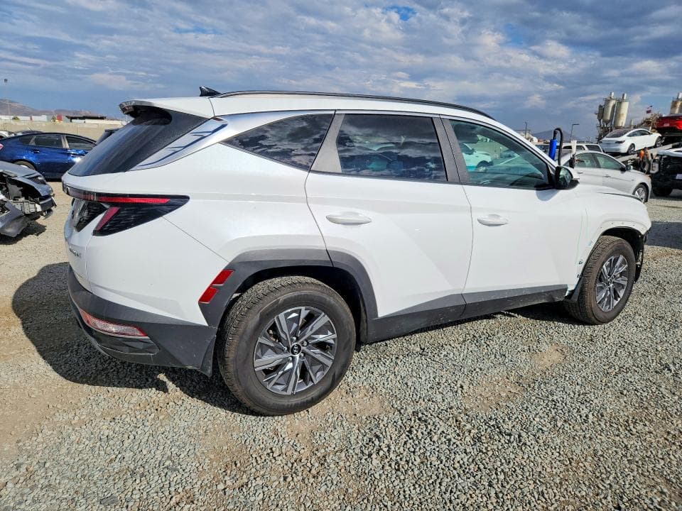 2023 HYUNDAI TUCSON BLUE 3