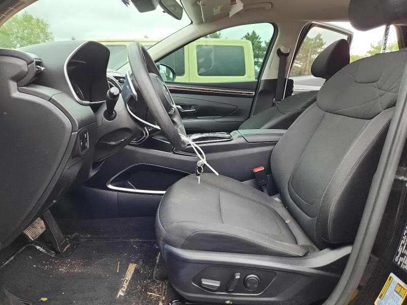 2022 HYUNDAI TUCSON BLUE 7