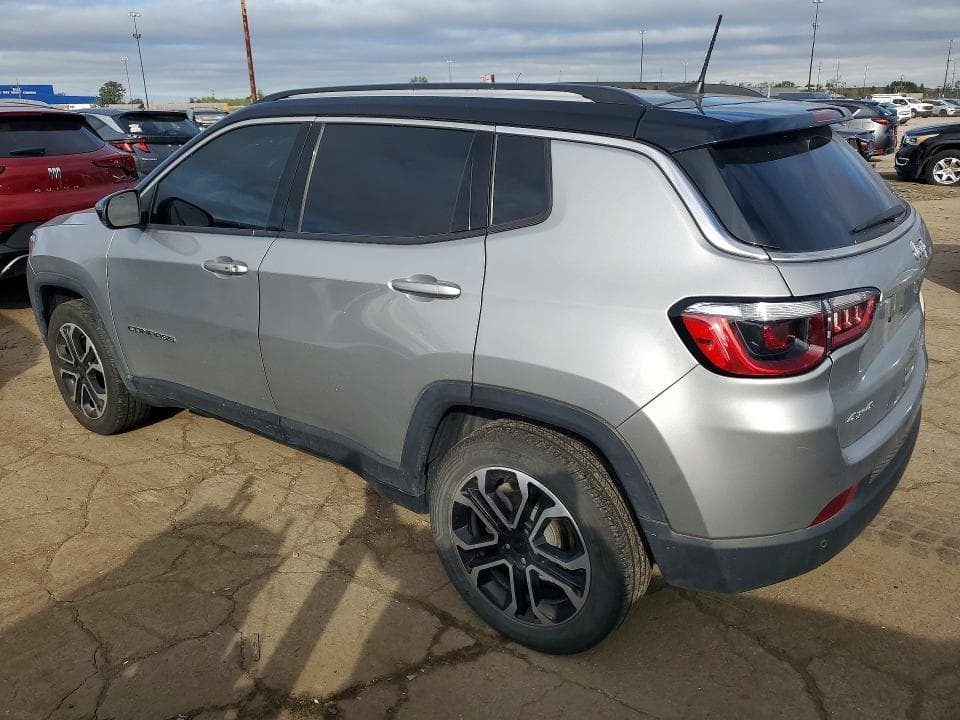 2022 JEEP COMPASS LIMITED 2