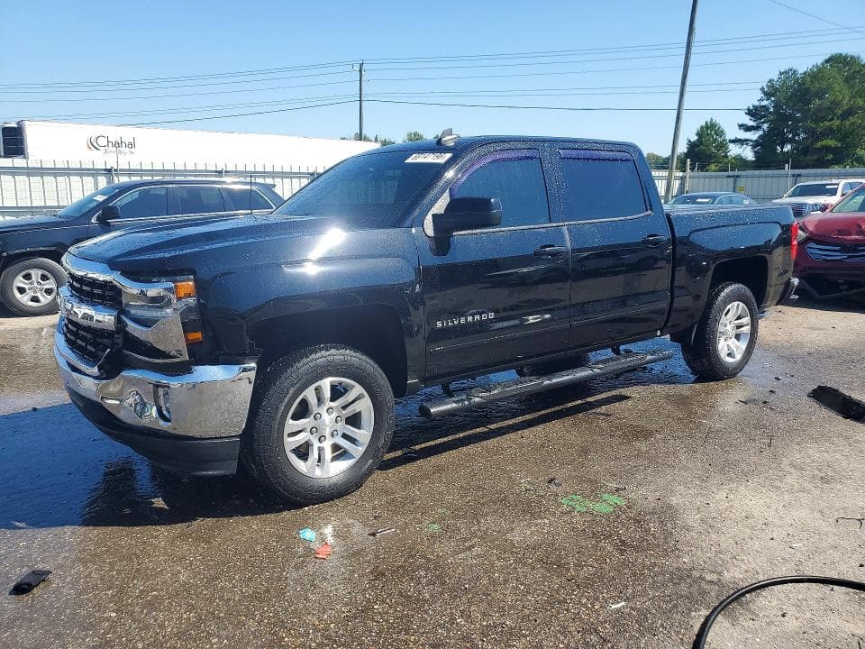 2017 CHEVROLET SILVERADO C1500 LT - 1