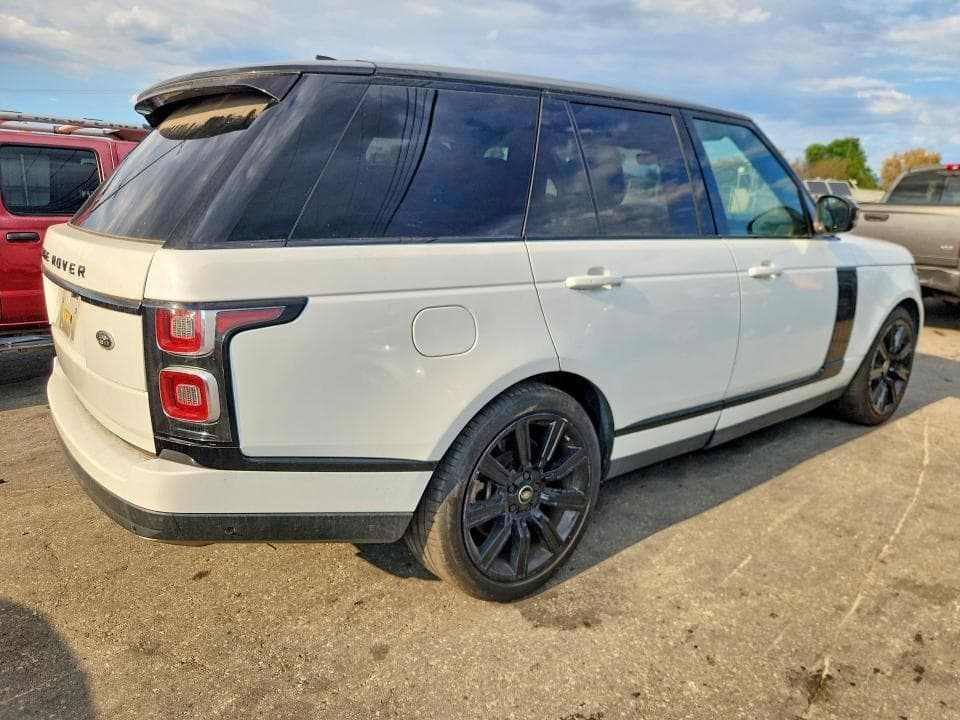2019 LAND ROVER RANGE ROVER HSE 3