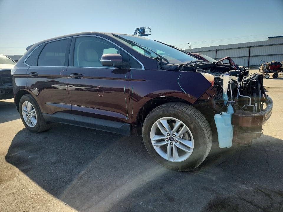 2017 FORD EDGE SEL 4