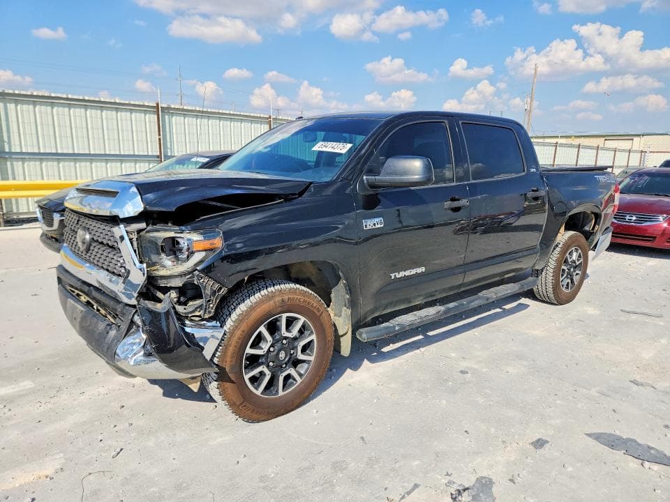 2019 TOYOTA TUNDRA SR5
