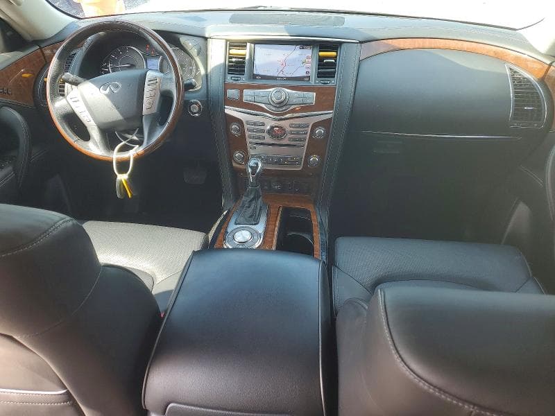 2018 INFINITI QX80 BASE 8